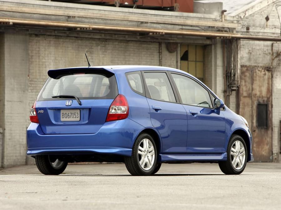  Honda Fit Sport 2006 года  (US) (фото 112 из 118)
